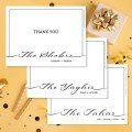 Customizable Family 
Note Cards I
