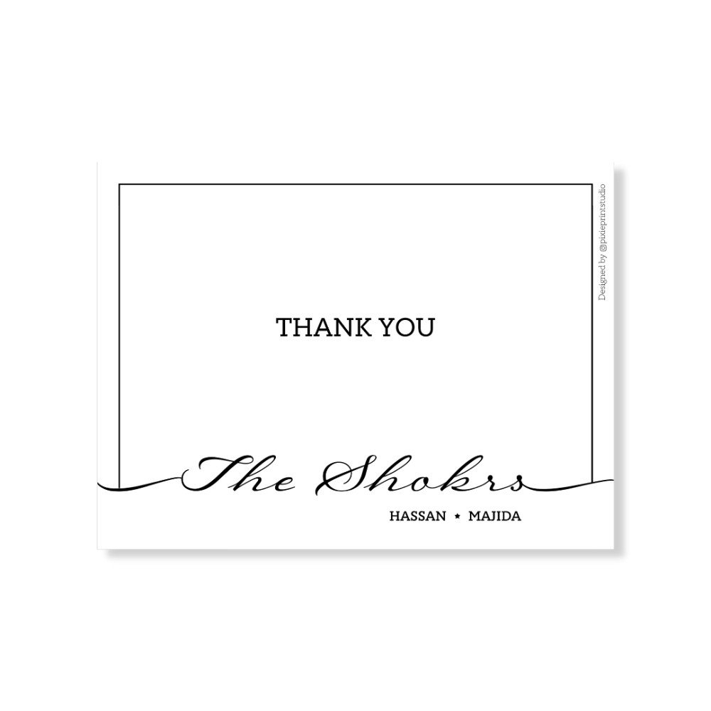 Customizable Family 
Note Cards I