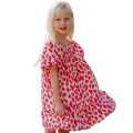 Pink Leopard 
Amelia Kids Dress