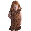 Brown Leopard 
Havana Kids Dress