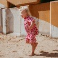 Pink Leopard Two 
Piece Kids Outfit