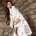 Sohar: White Short 
Cotton Abaya