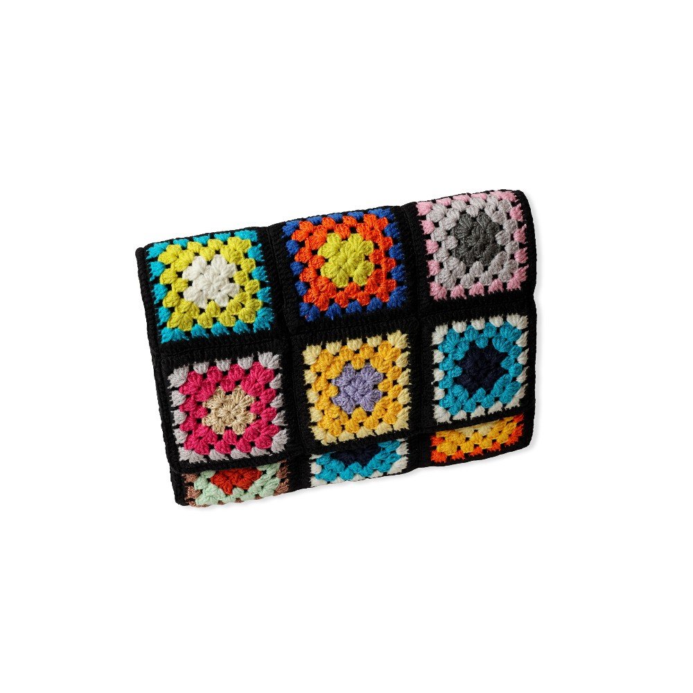 Granny Squares 
Crochet Bag
