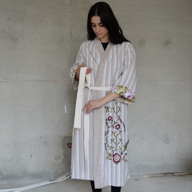 Madinah: Short 
Cotton Abaya