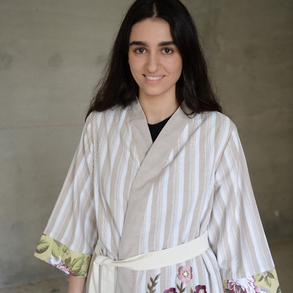Madinah: Short 
Cotton Abaya