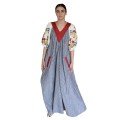 Aley: Embroidered 
Cotton Dress