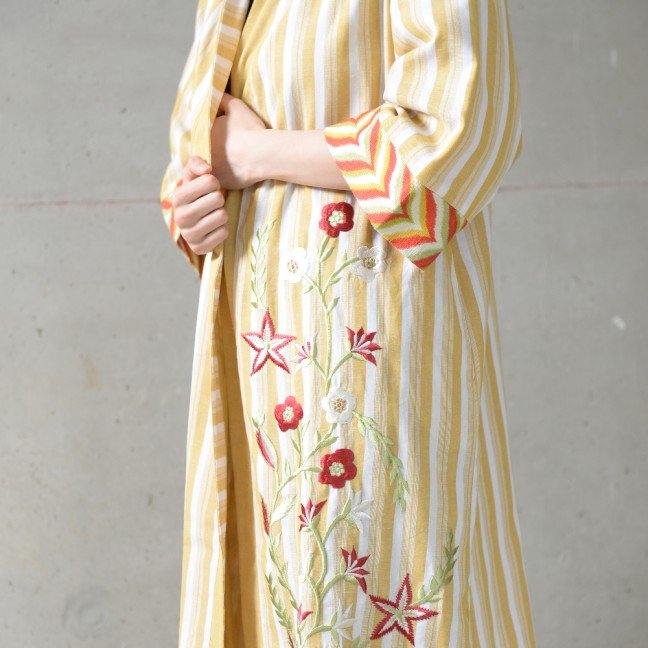 Hama: Cotton 
Gabardine Dress