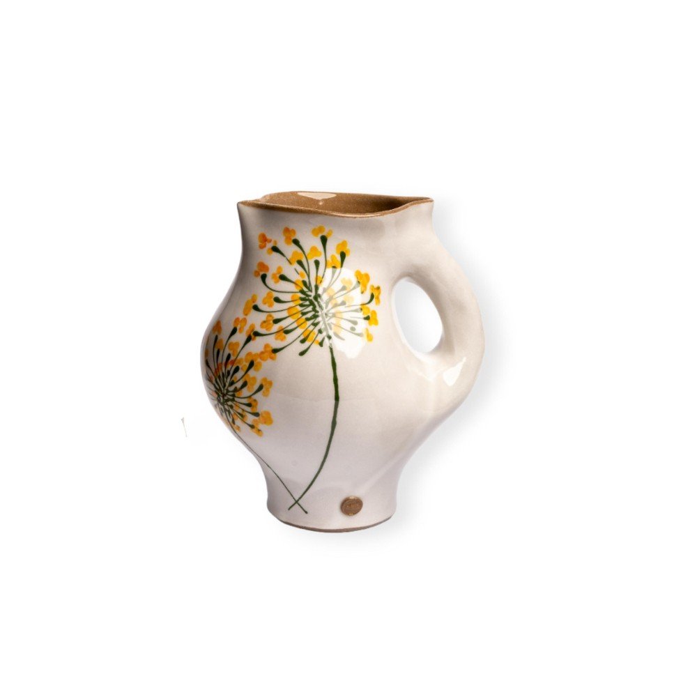 Blossom Protea 
Ceramic Pitcher