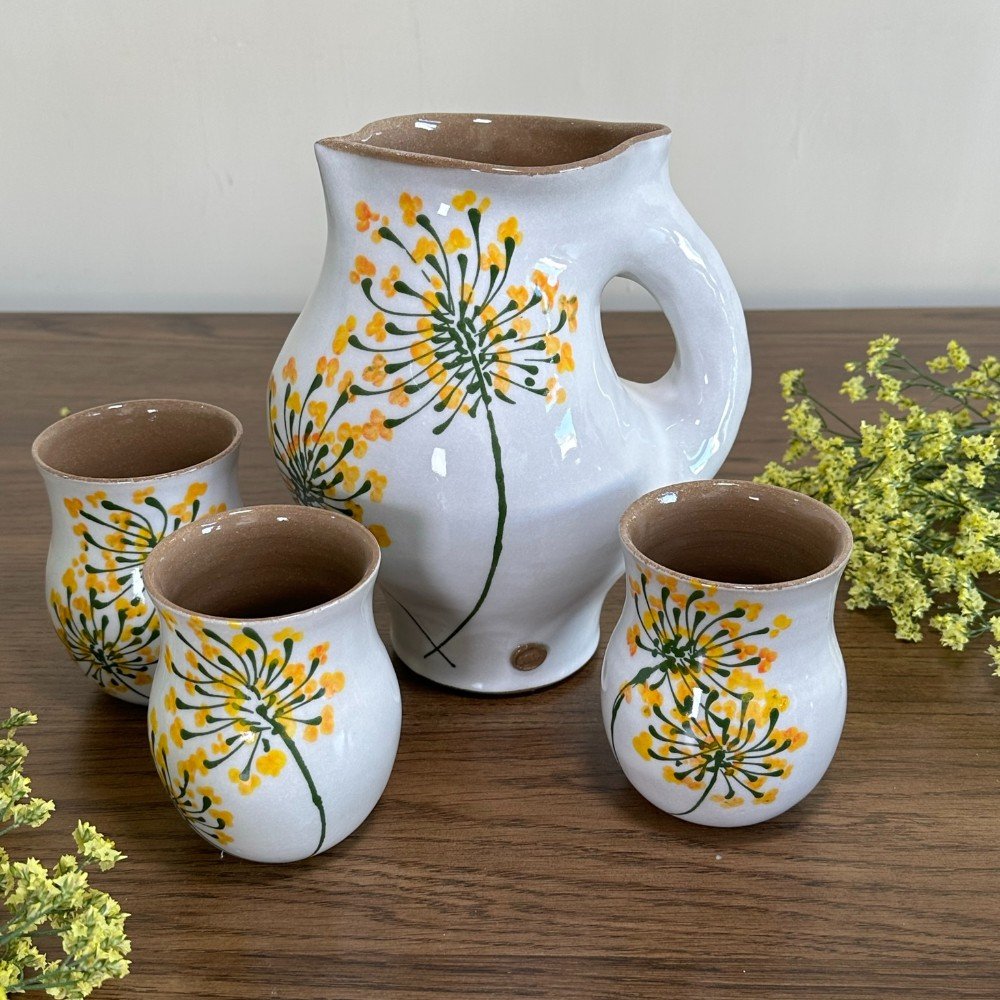 Blossom Protea 
Ceramic Cup