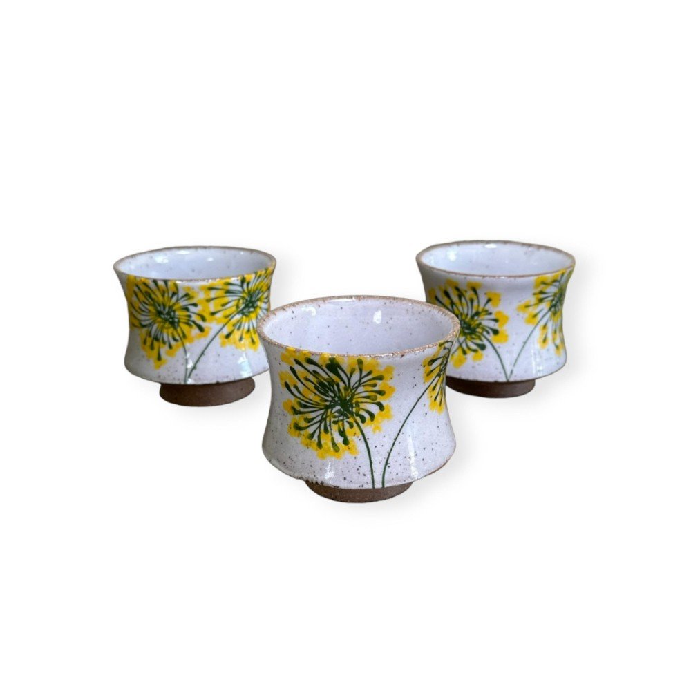 Blossom Protea 
Ceramic Cappuccino Cup