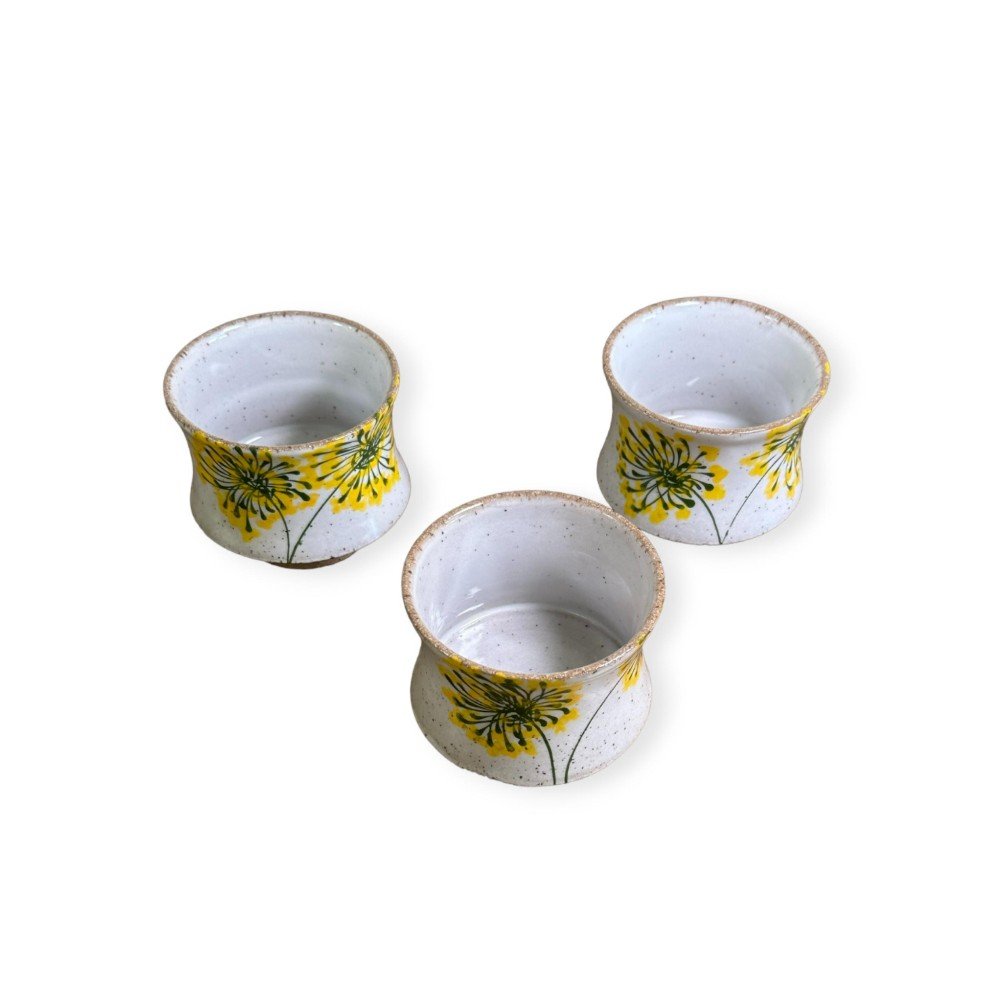 Blossom Protea 
Ceramic Cappuccino Cup