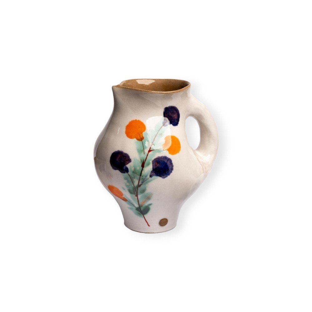 Blossom Cloves 
Ceramic Pitcher
