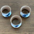 Blossom Blue Orchid 
Ceramic Cappuccino Cup