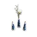 Blossom Blue Orchid 
Ceramic Vase