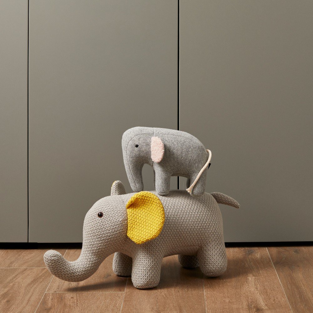 Mini Elephant 
Stuffed Animal
