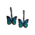 Butterfly 
Clay Earrings