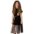 Mia Rock Star Kids Set: 
Tutu Skirt & T-Shirt
