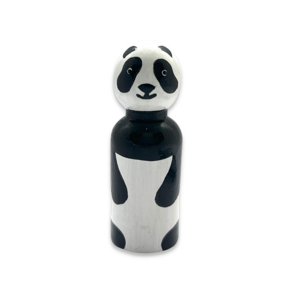 Panda 
Peg Doll