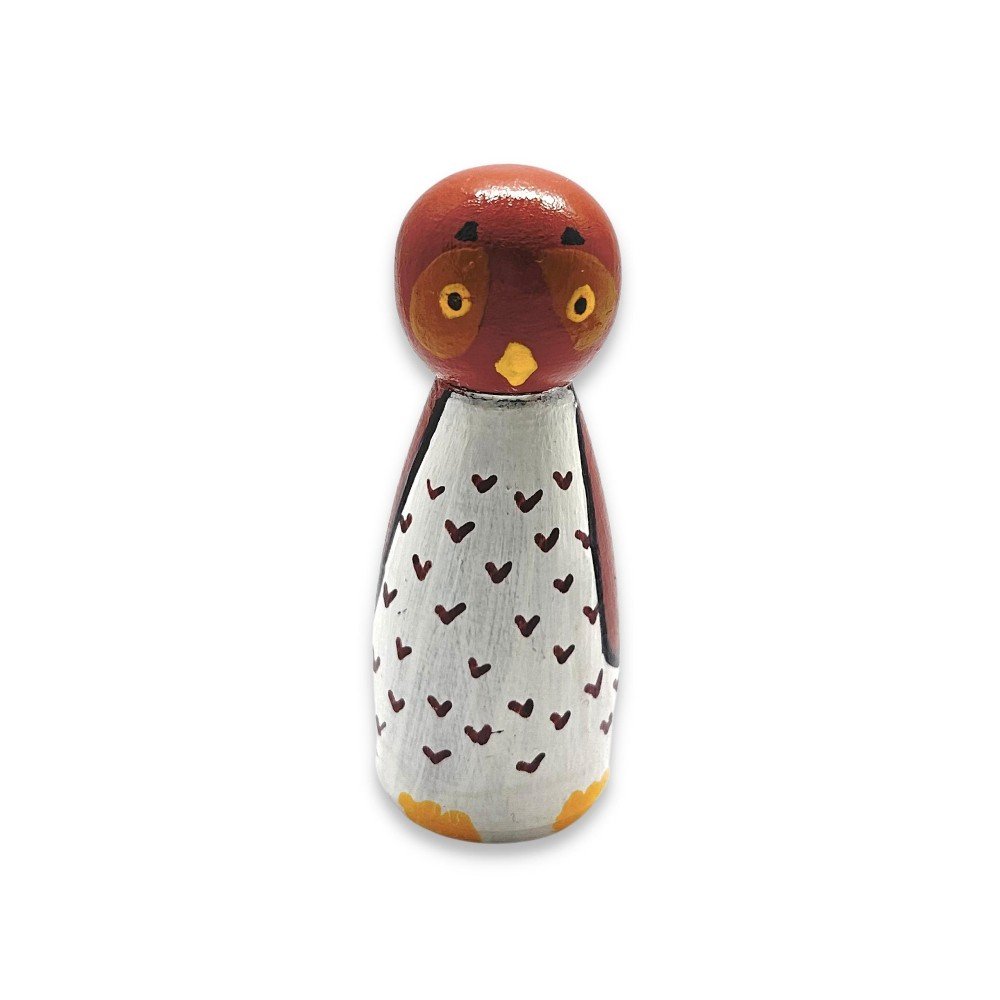 Owl 
Peg Doll