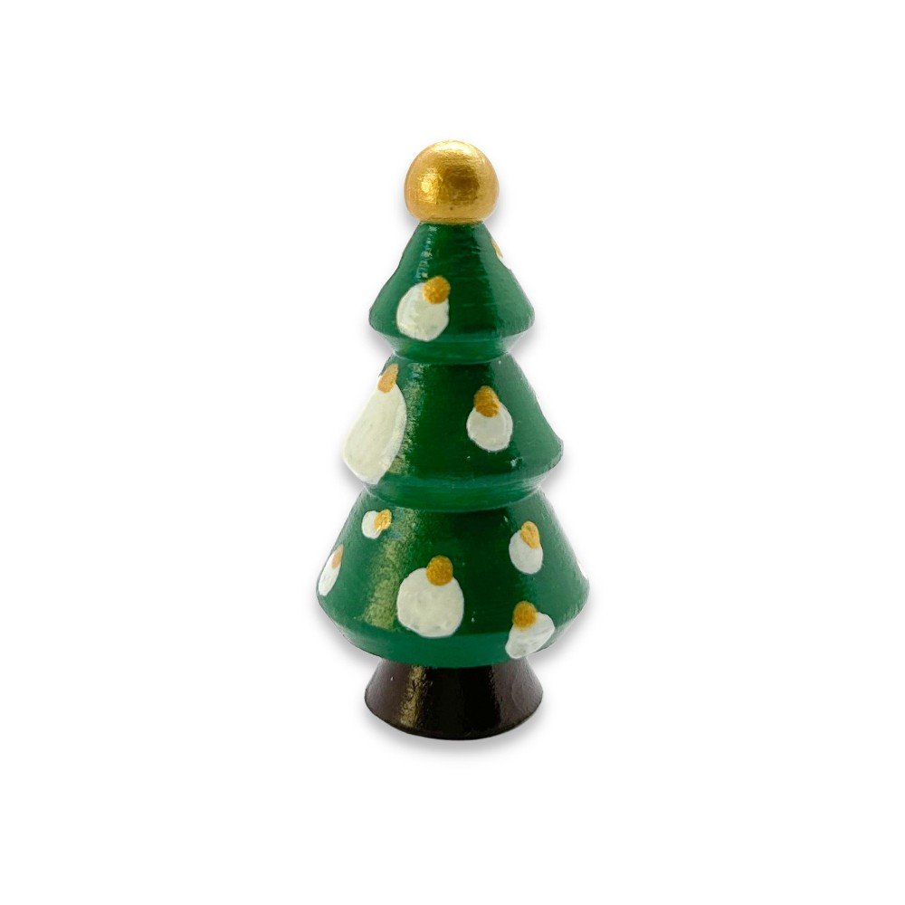Green Christmas 
Tree Peg