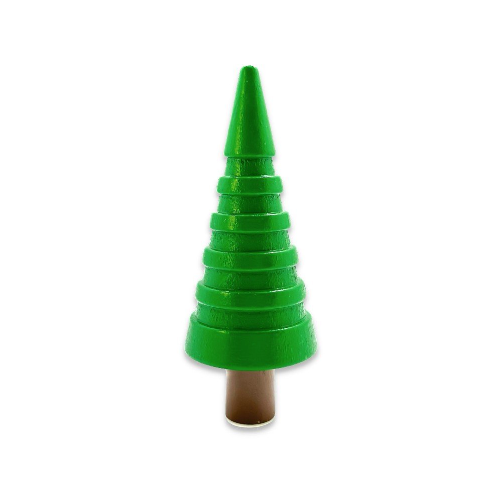 Cone Green 
Forest Tree Peg