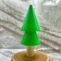 Double Cone Green 
Forest Tree Peg