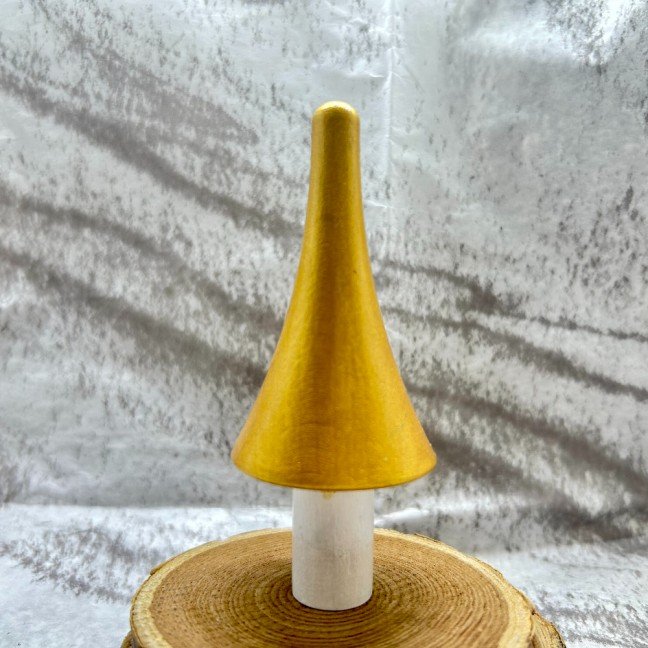 Gold Cone 
Forest Tree Peg
