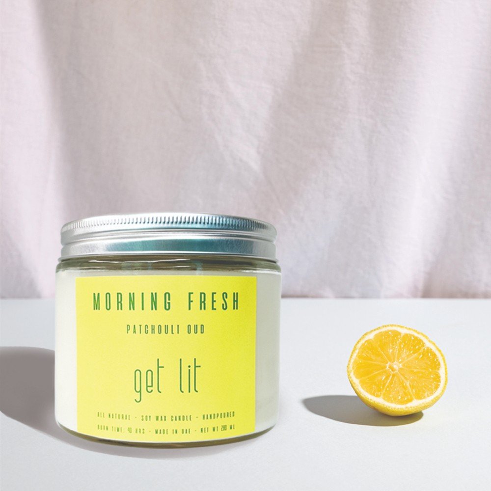 pYckd Patchouli Oud Candle