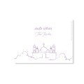 Customizable Ramadan 
Mosque Note Cards