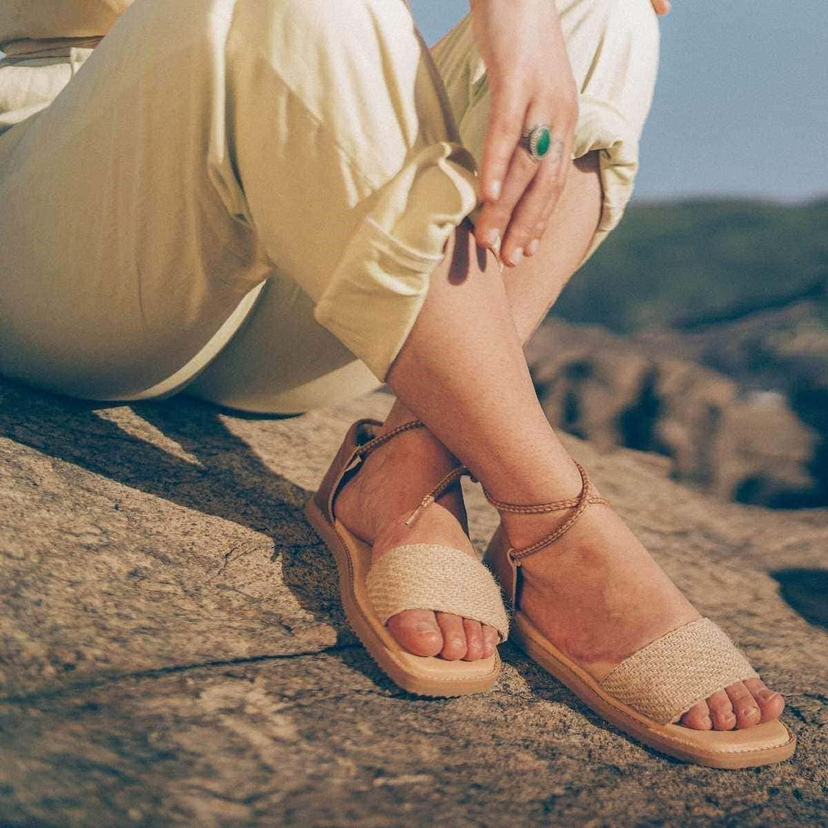 Kanaro Dora 
Vegan Sandals