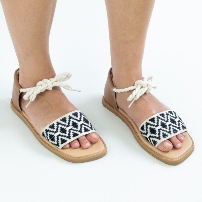 Kanaro Athena 
Vegan Sandals