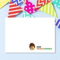 Customizable Kids 
Note Cards: Roblox