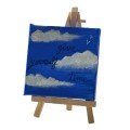 Cloudy Skies 
Mini Painting