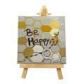 Be(e) Happy 
Mini Painting