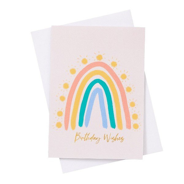Greeting Card: Birthday 
Wishes, Sunshine
