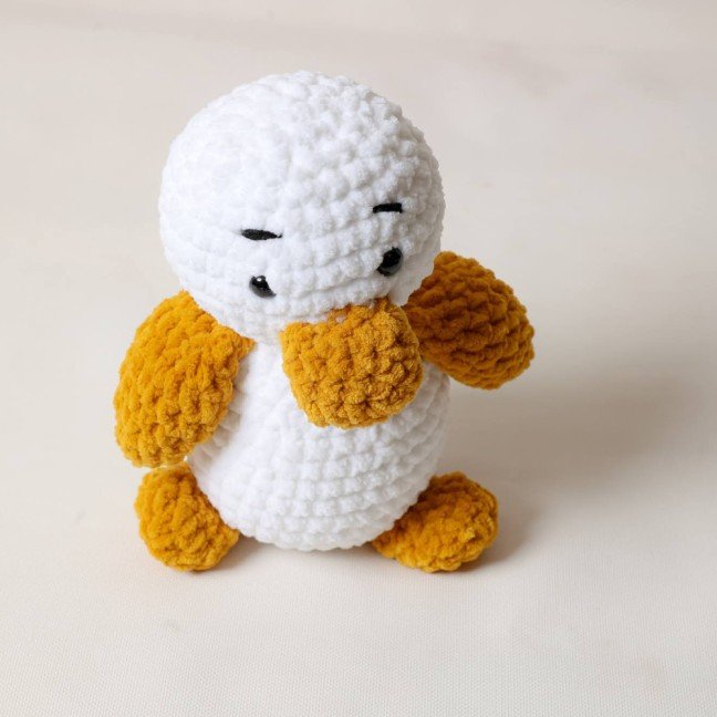 Duck Crochet 
Plush Toy