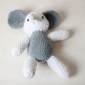 Elephant Crochet 
Plush Toy