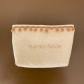 Customizable 
Embroidered Pouch