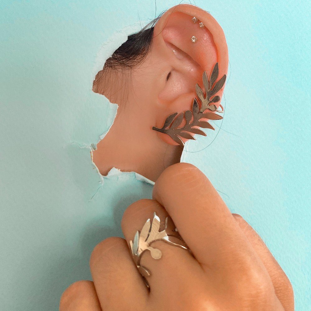 Leaf Branch 
Ring