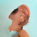 Leaf Branch 
Ear Cuff
