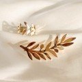 Leaf Branch 
Ear Cuff