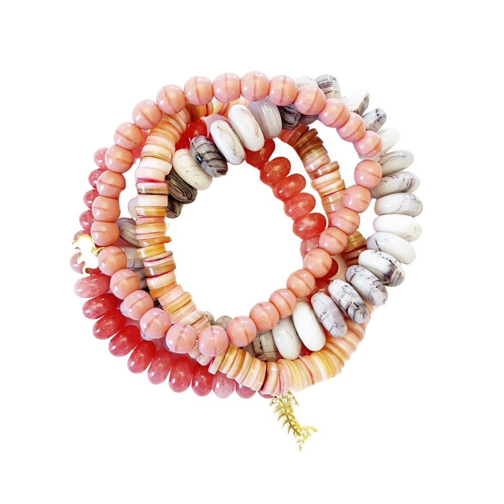 Coraline set 
of 4 bracelets