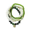 Olivia set 
of 4 bracelets