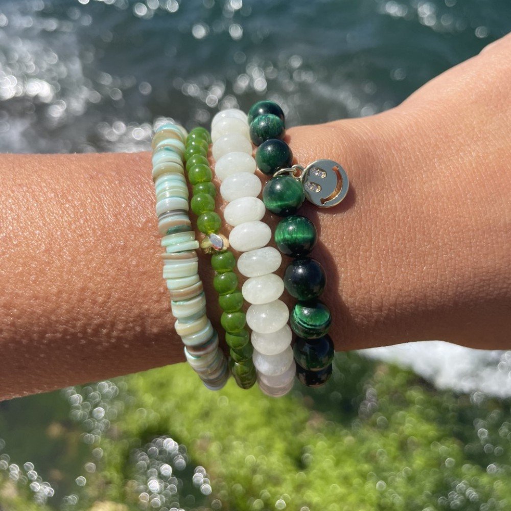 Olivia set 
of 4 bracelets