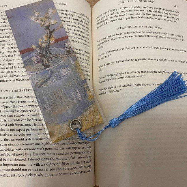 Van Gogh 
Printed Bookmark 10
