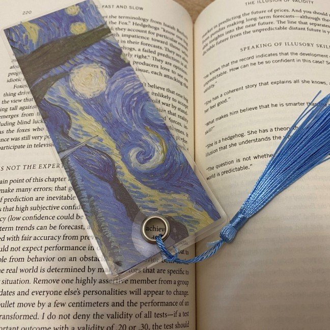 Van Gogh 
Printed Bookmark 14