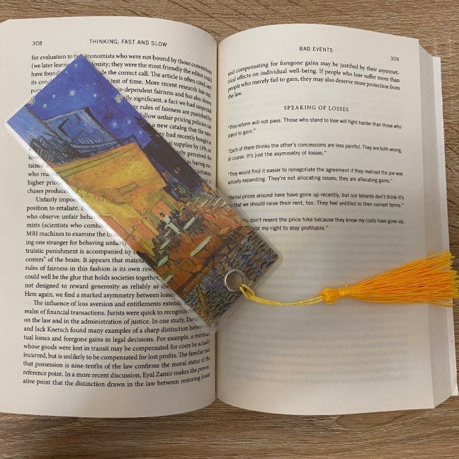 Van Gogh 
Printed Bookmark 20