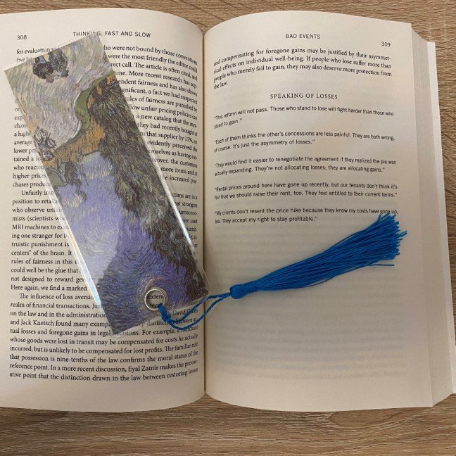 Van Gogh 
Printed Bookmark 22