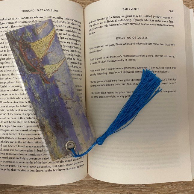 Van Gogh 
Printed Bookmark 23
