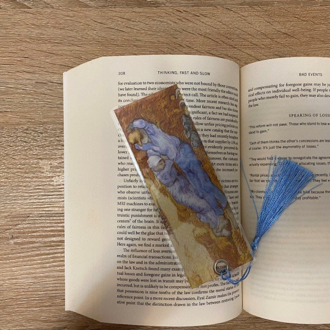 Van Gogh 
Printed Bookmark 24